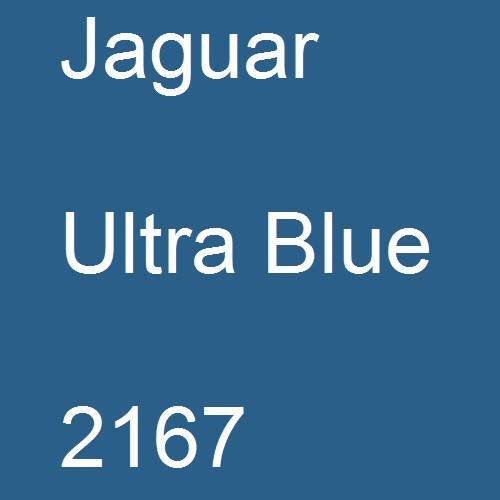 Jaguar, Ultra Blue, 2167.